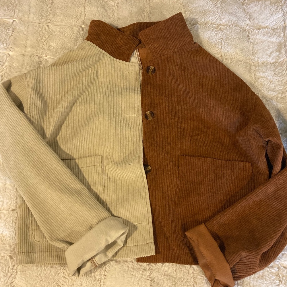 Tan/White Jacket